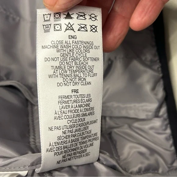 Trimark Men dark grey insulated puffer vest ,size L - Picture 7 of 9